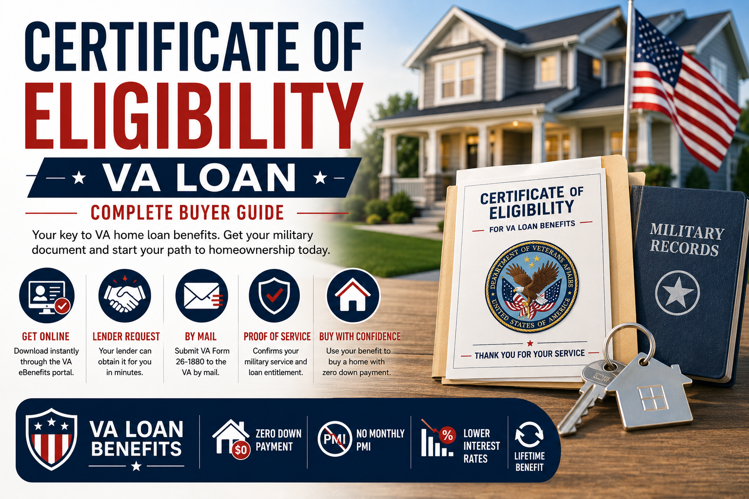 Certificate of Eligibility VA Loan
