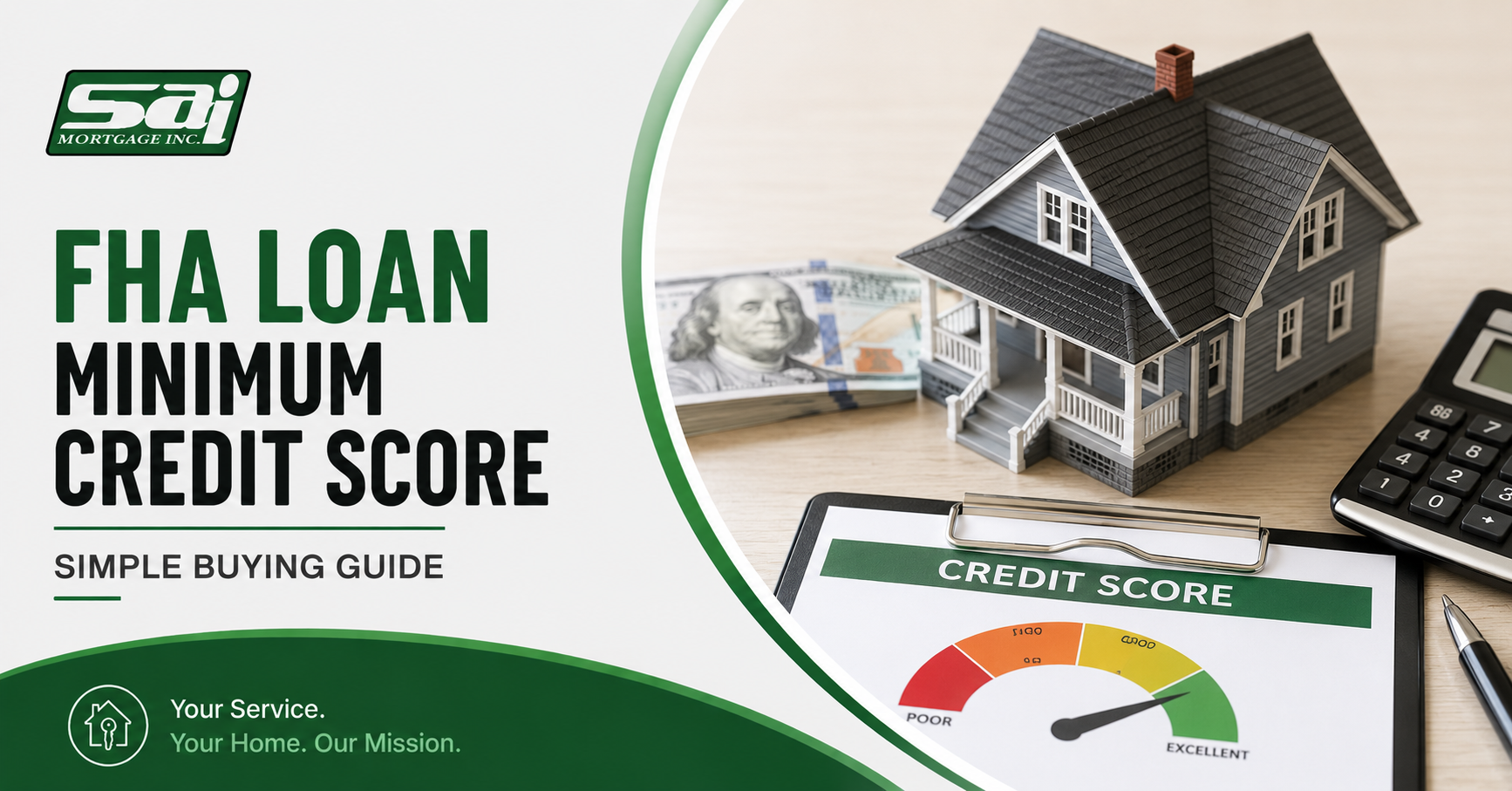 FHA Loan Minimum Credit Score