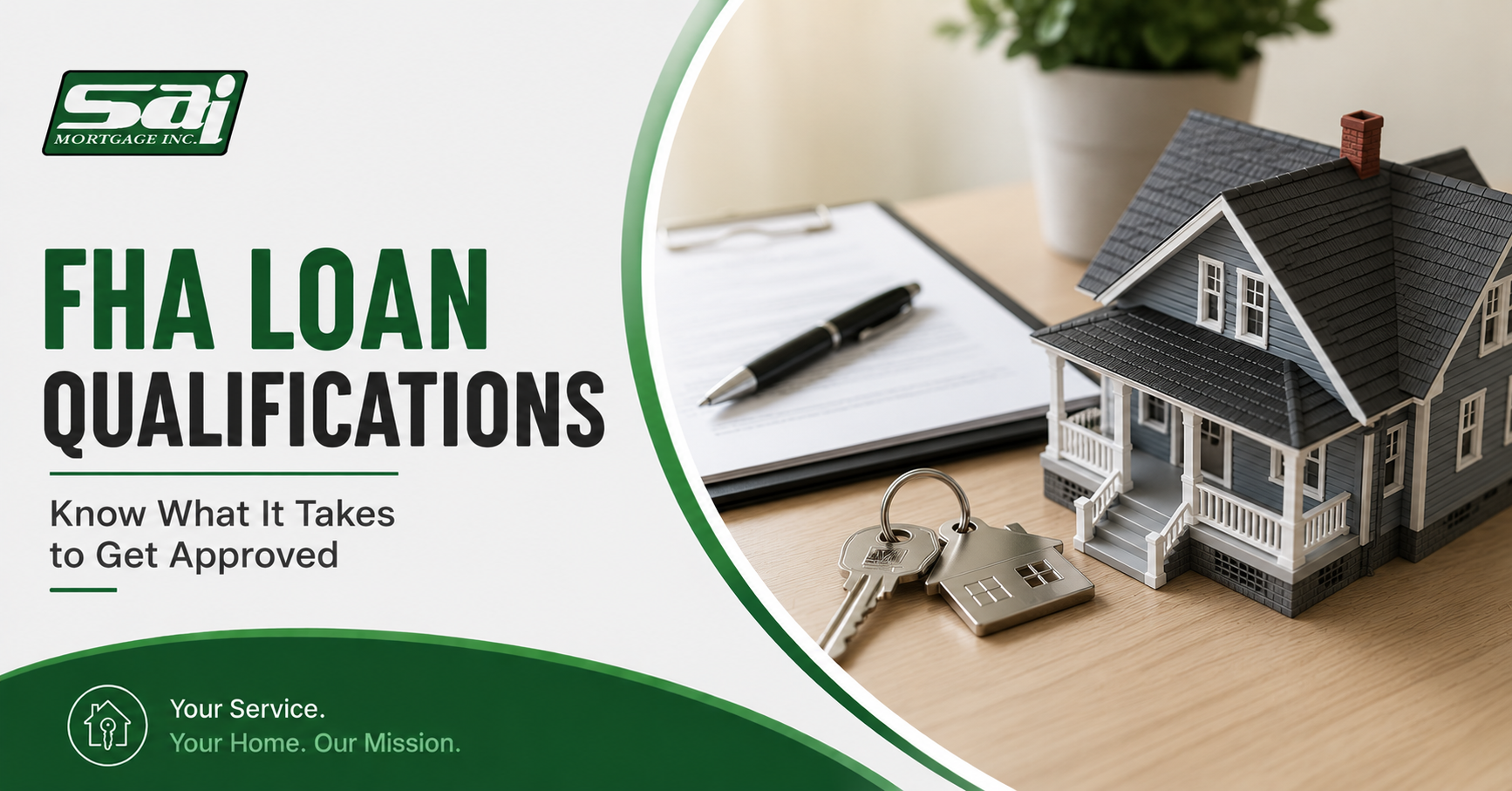 FHA Loan Qualifications