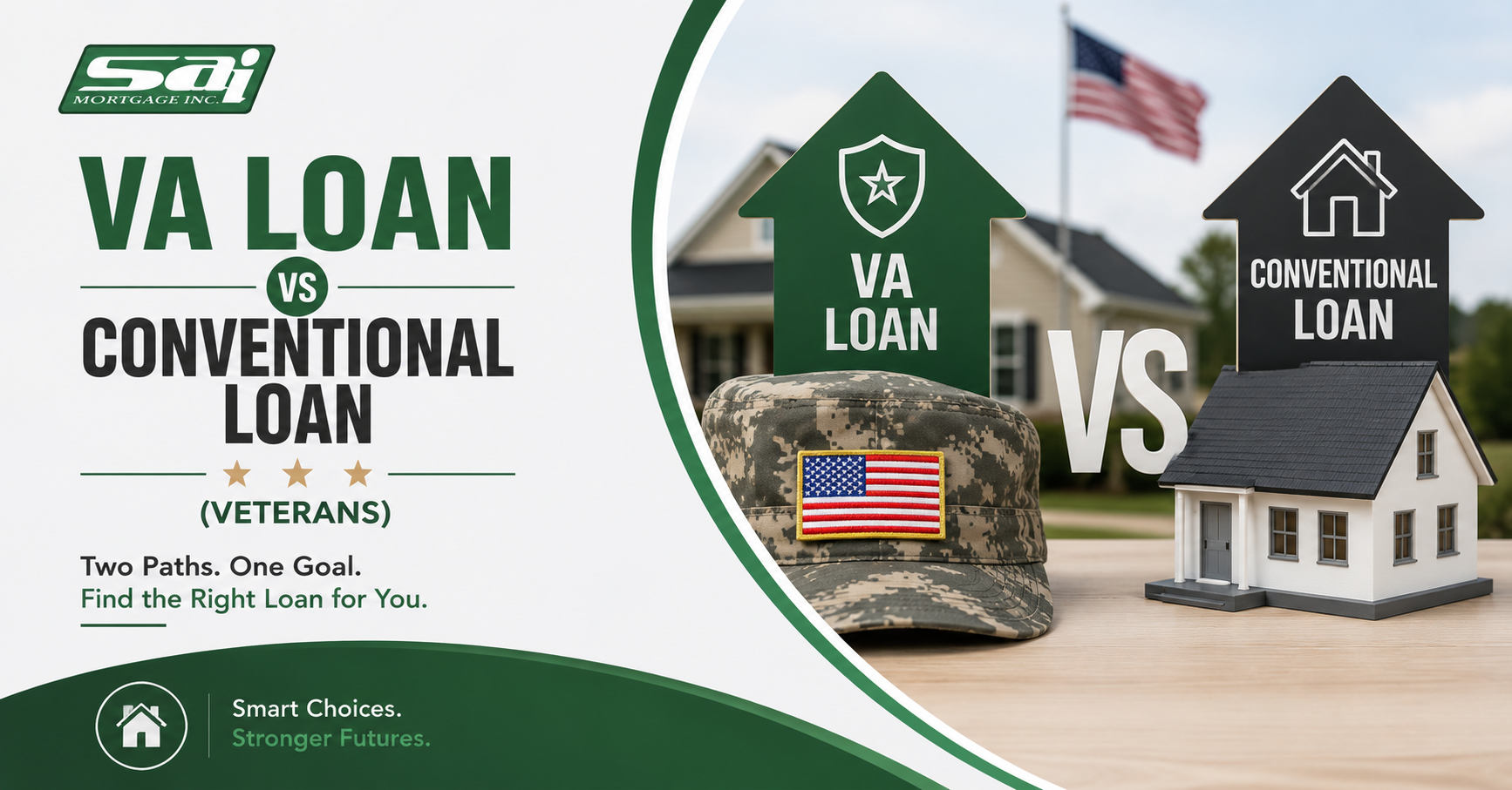 VA Loan vs Conventional Loan Veterans