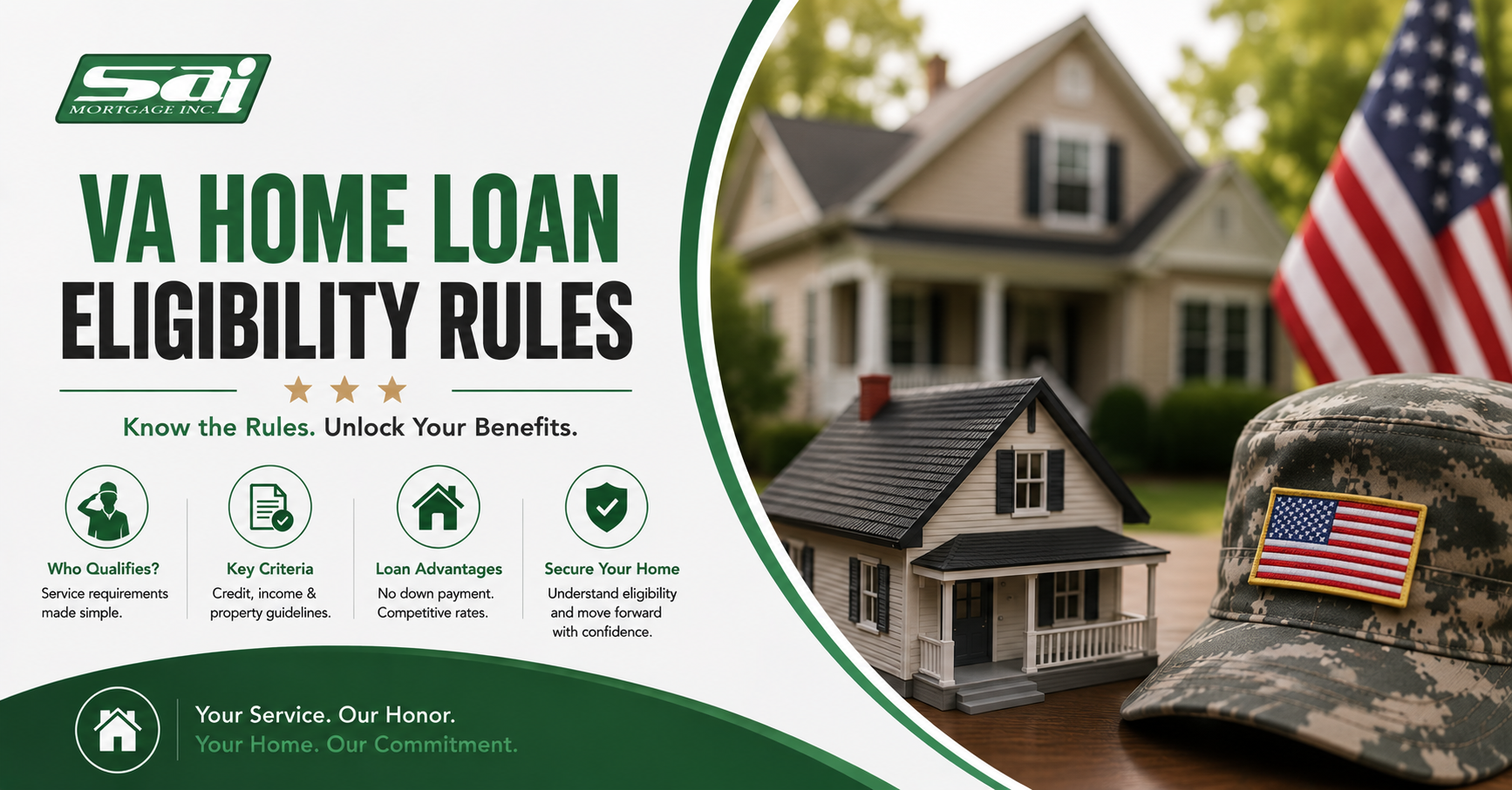 VA Home Loan Eligibility Rules