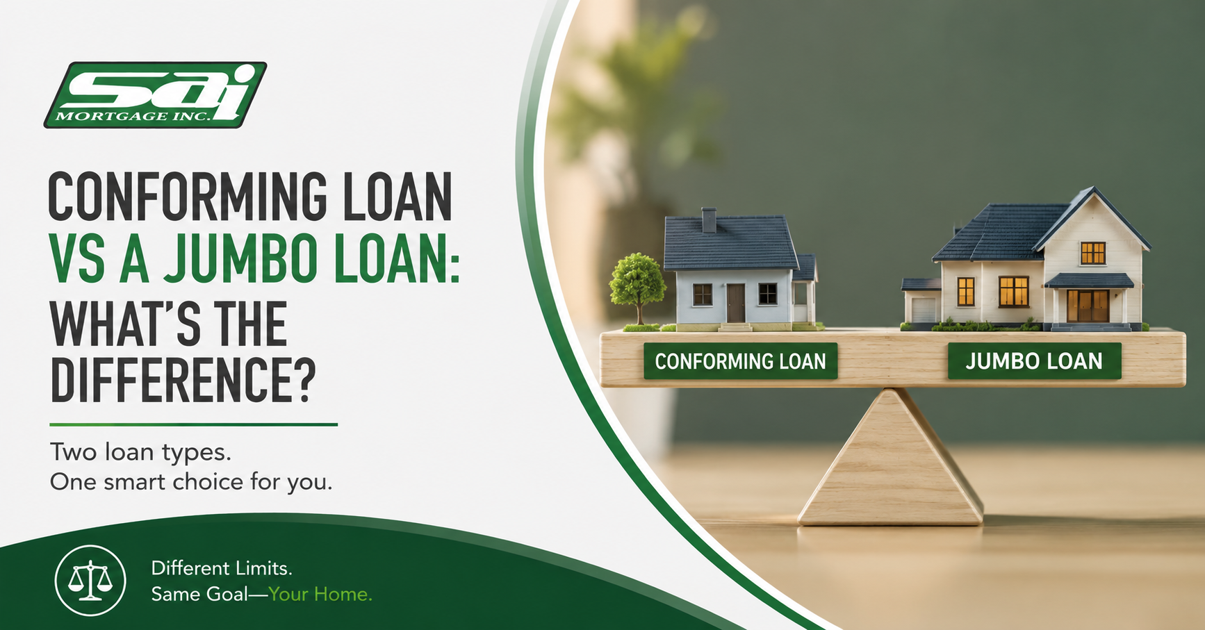 Conforming Loan vs a Jumbo Loan