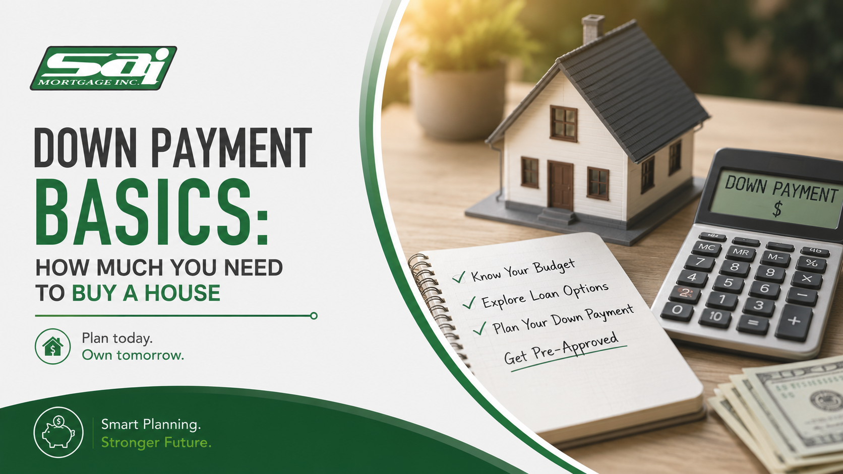 Down Payment Basics