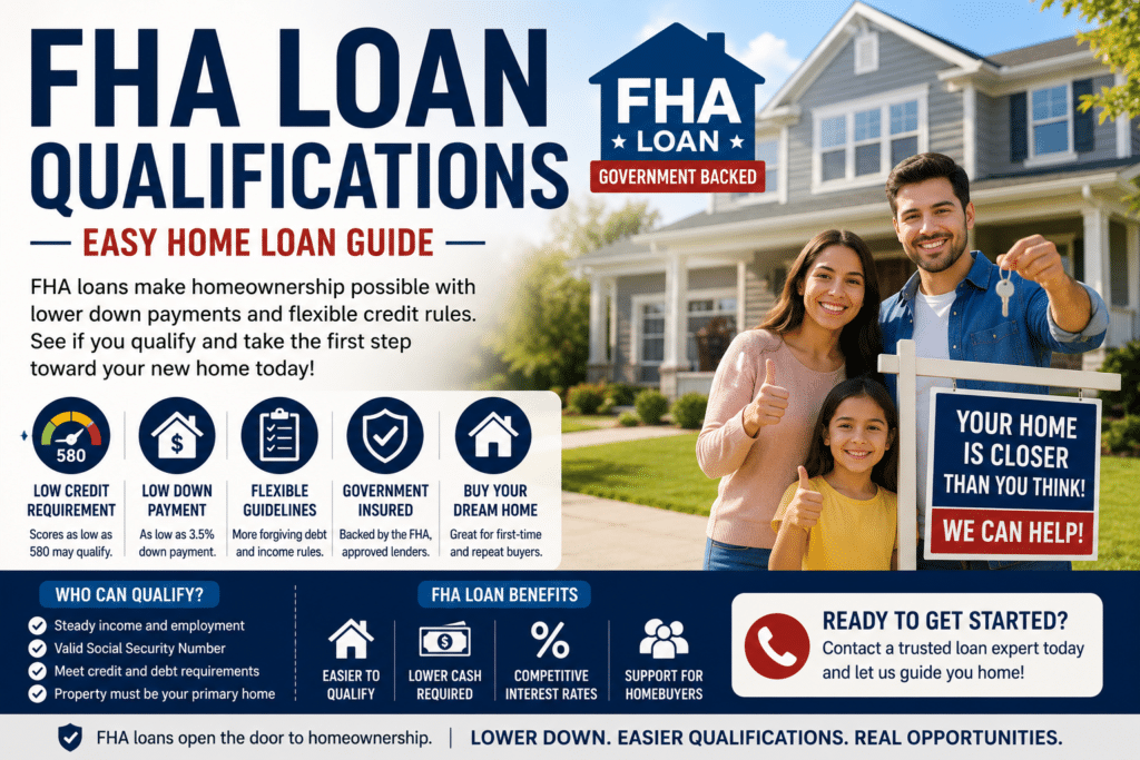 FHA Loan Qualifications