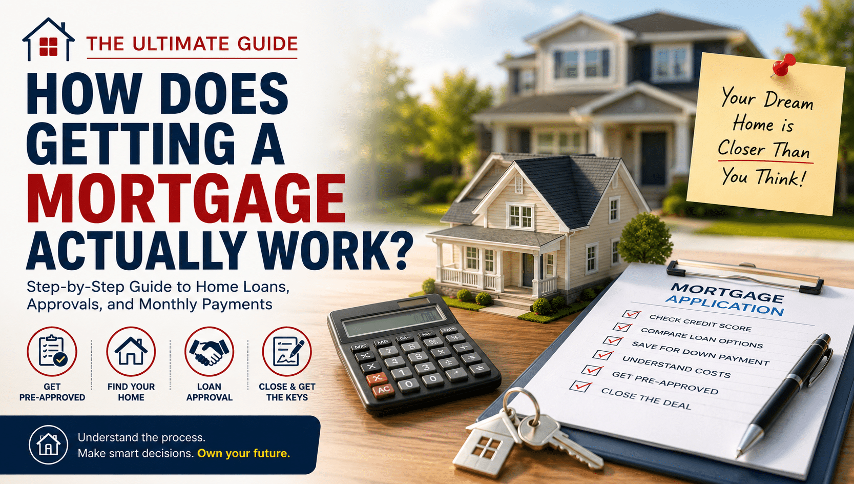 How Does a Mortgage Work