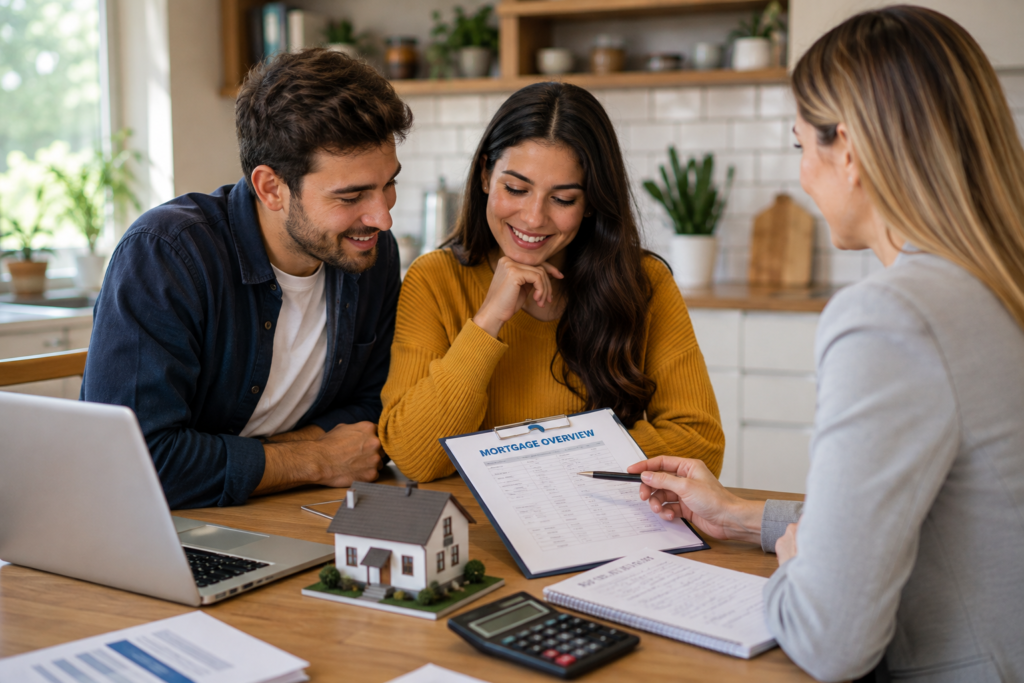 getting a mortgage
