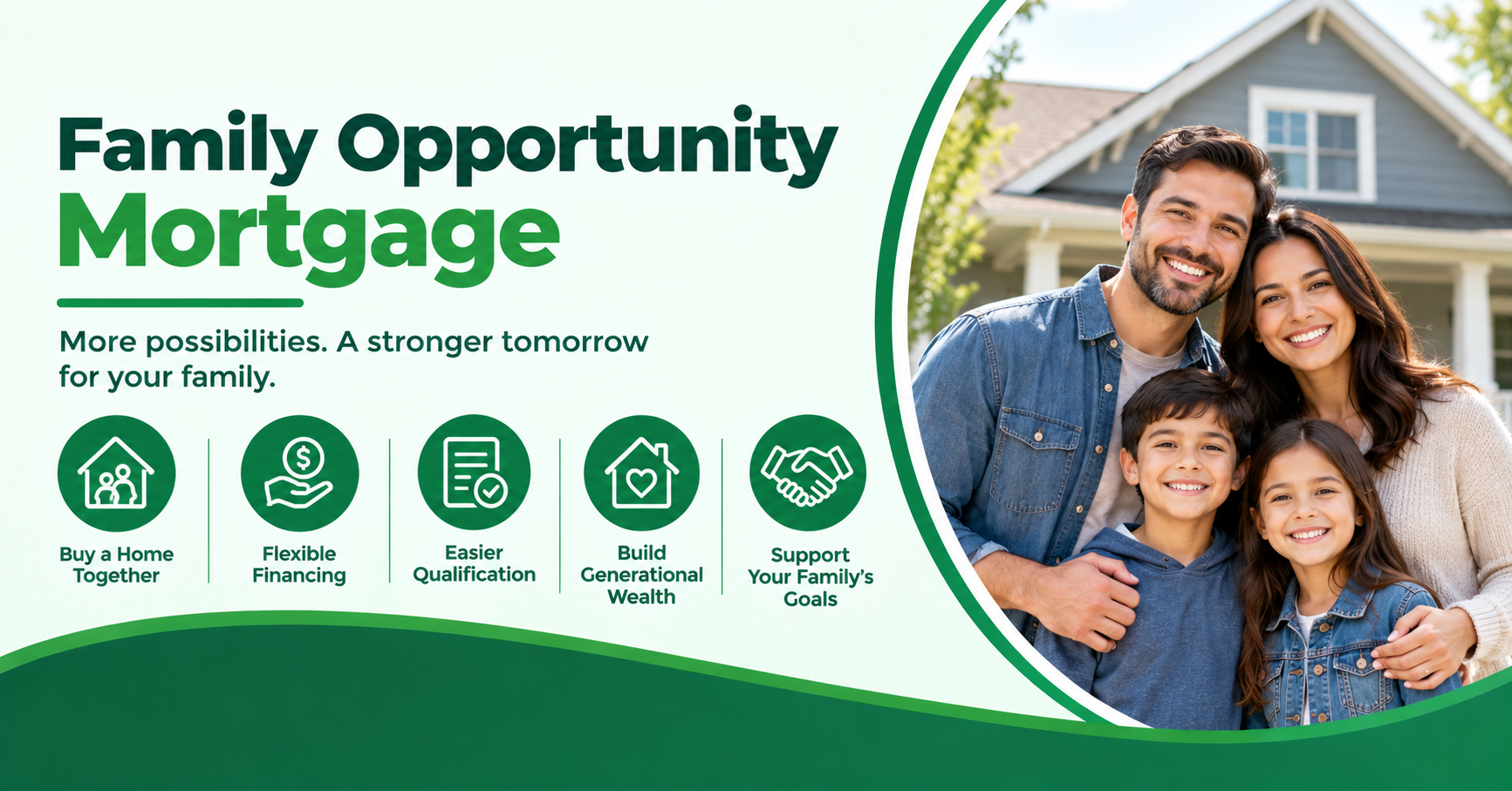 Family Opportunity Mortgage