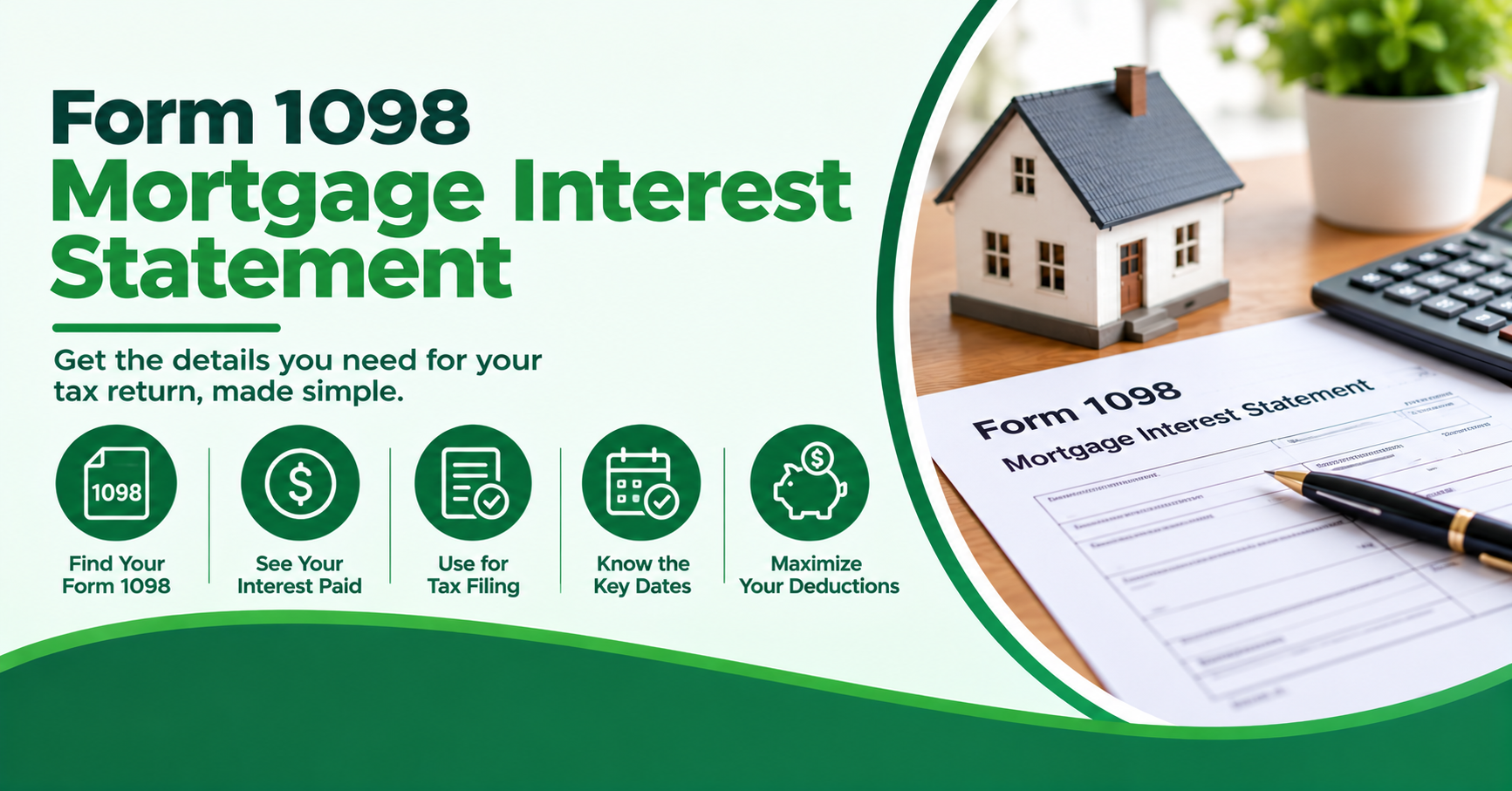 Form 1098 Mortgage Interest Statement