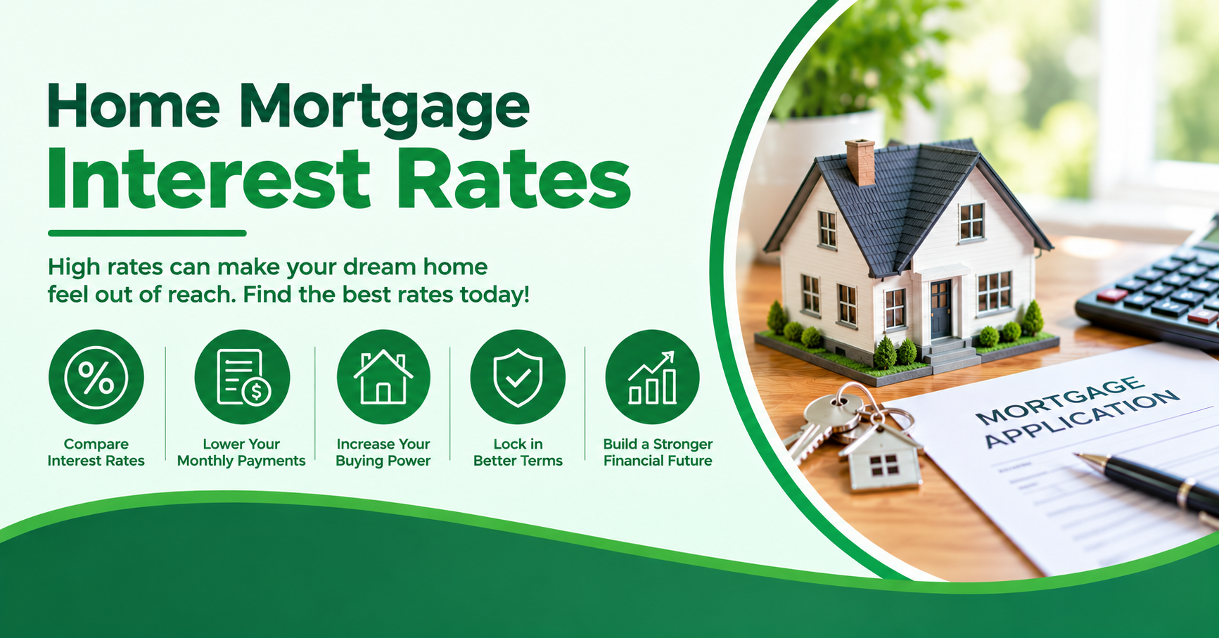 Home Mortgage Interest Rates