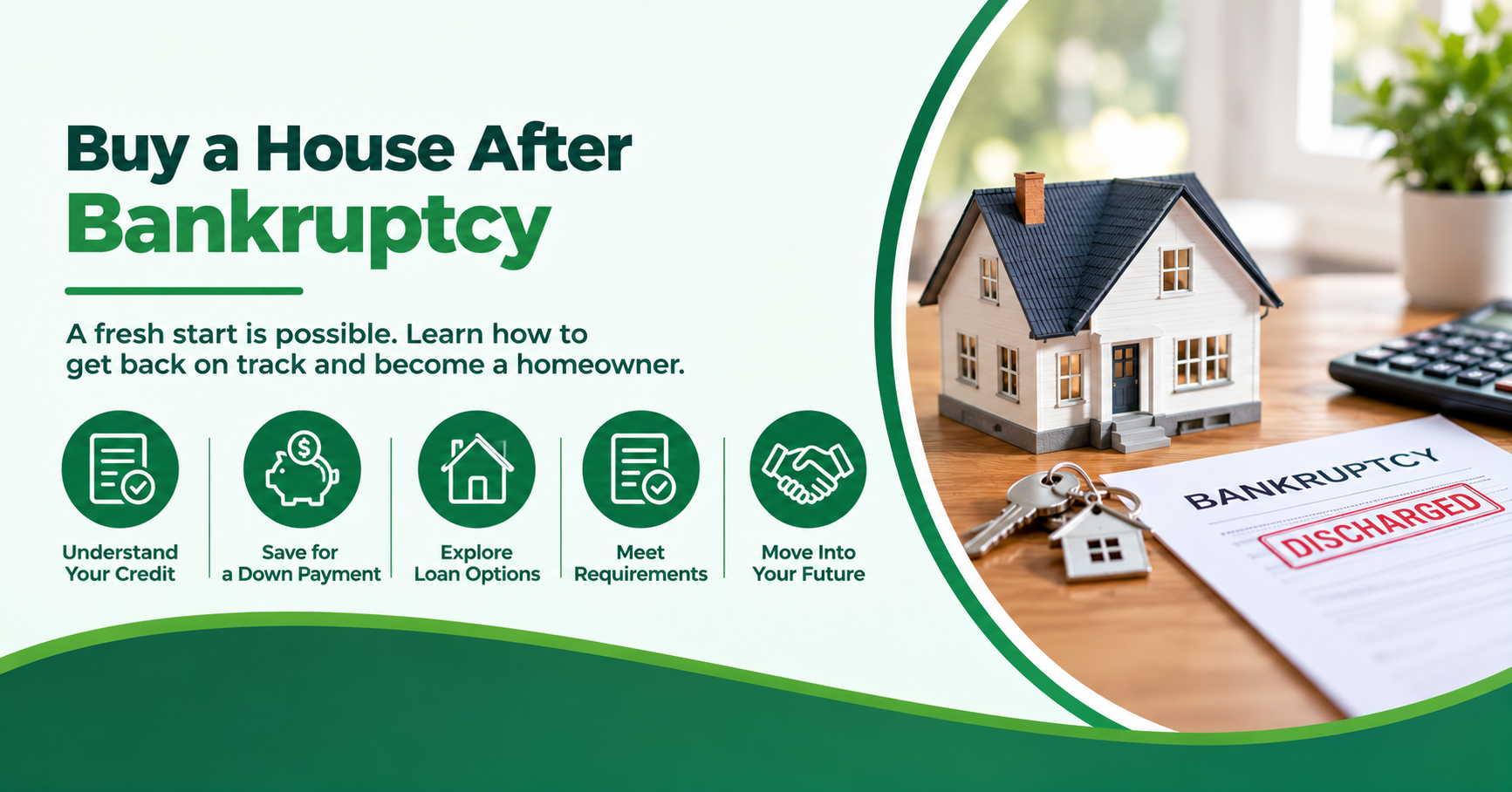 Buy a House After Bankruptcy