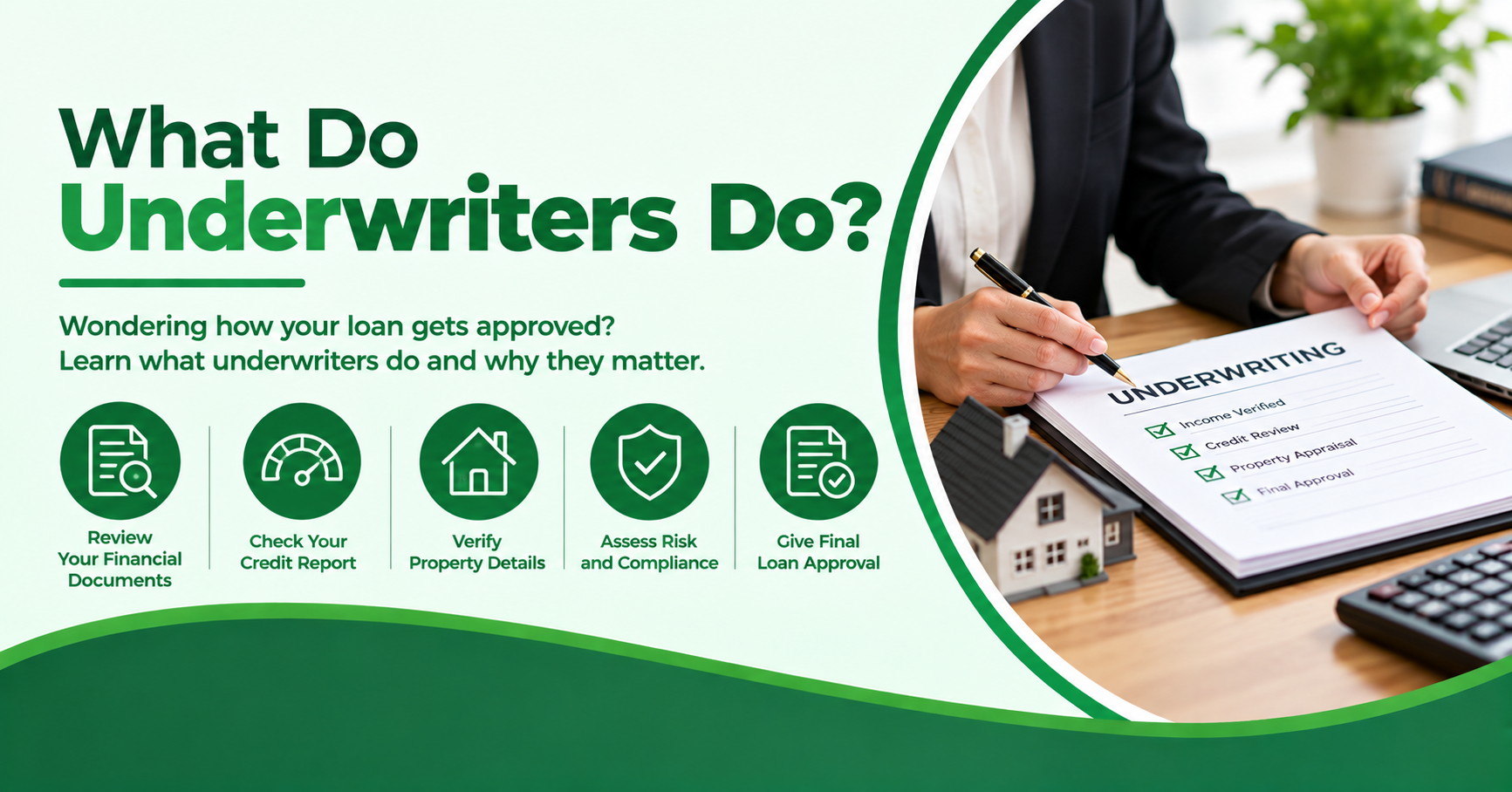 What Do Underwriters Do